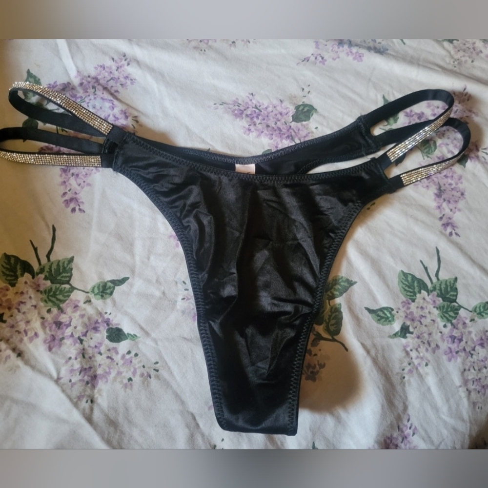 Victoria's Secret Black Thong